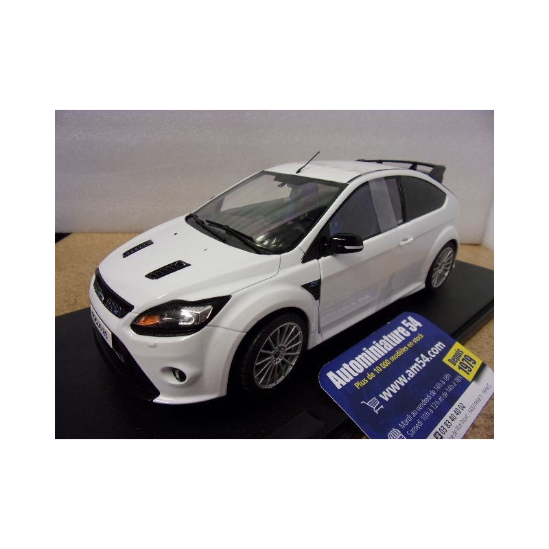 Ford Focus RS Frozen White 2009 S1813102 Solido