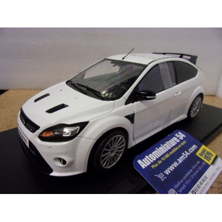 Ford Focus RS Frozen White 2009 S1813102 Solido