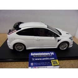 Ford Focus RS Frozen White 2009 S1813102 Solido
