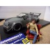 Porsche 911- 964 RWB RAUH Welt Nardo Grey 2024 + Figurine Akira Nakai S1808517 Solido
