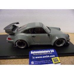 Porsche 911- 964 RWB RAUH Welt Nardo Grey 2024 + Figurine Akira Nakai S1808517 Solido