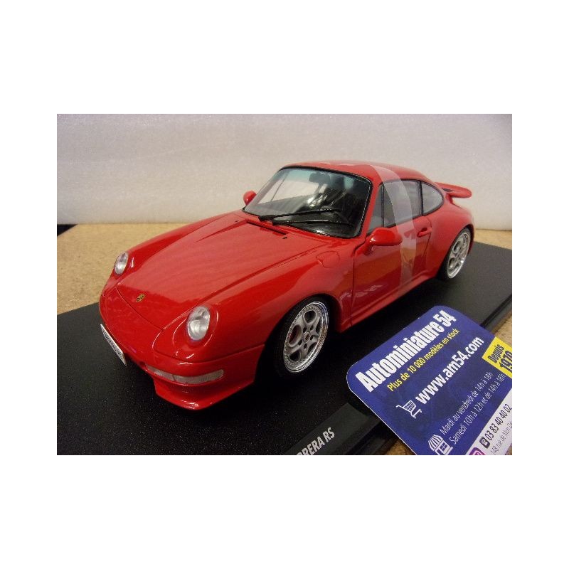 Porsche 911 - 993 Carrera RS Indischrot 1997 S1810104 Solido