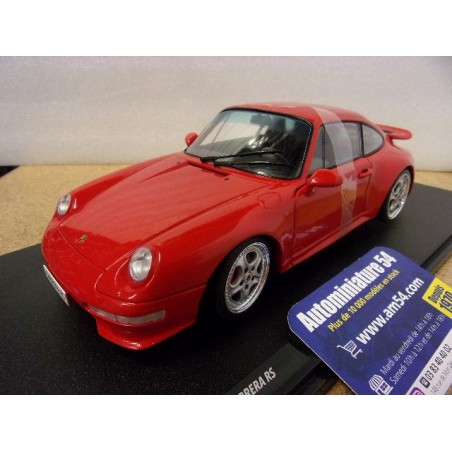 Porsche 911 - 993 Carrera RS Indischrot 1997 S1810104 Solido