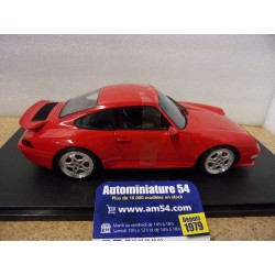Porsche 911 - 993 Carrera RS Indischrot 1997 S1810104 Solido