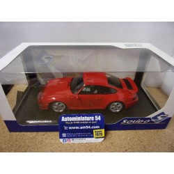 Porsche 911 - 993 Carrera RS Indischrot 1997 S1810104 Solido