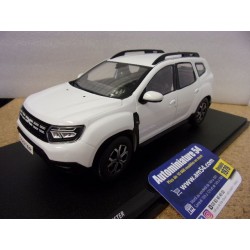 Dacia Duster White 2024 Renault S1804610 Solido