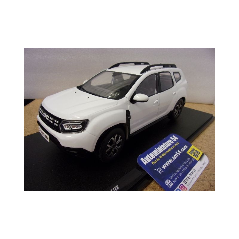 Dacia Duster White 2024 Renault S1804610 Solido