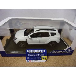 Dacia Duster White 2024 Renault S1804610 Solido