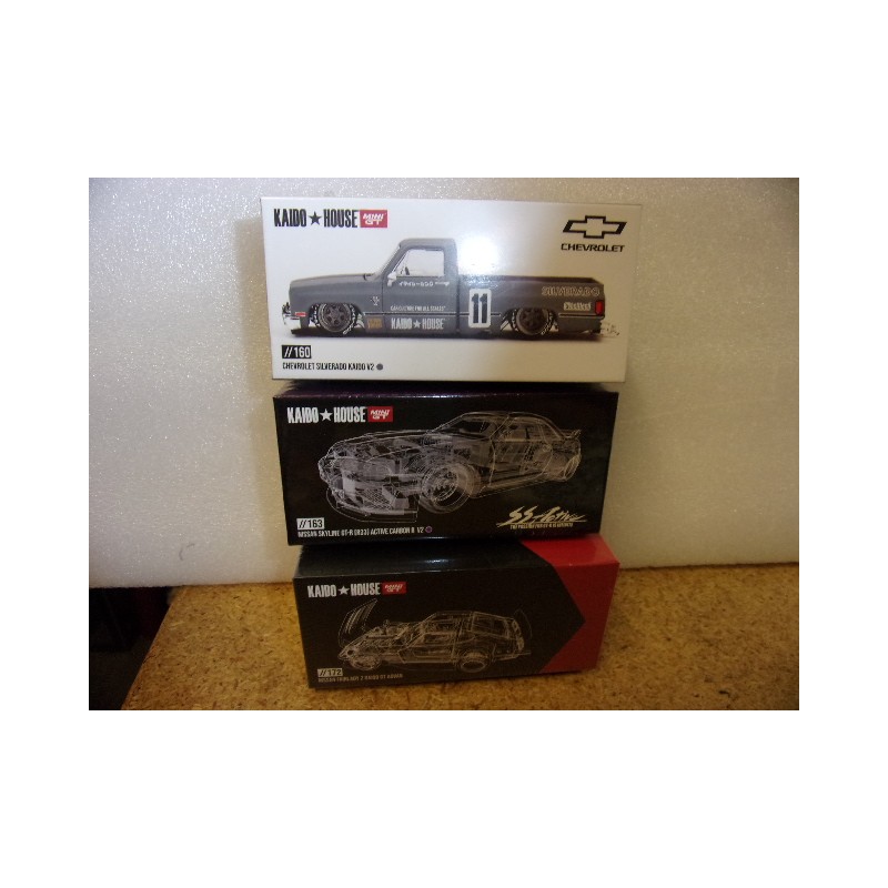 Réservé Matos kaido KHMG160 KHMG177 khmg163 khmg172 (25.95) x 3 True Scale Miniatures MinGT