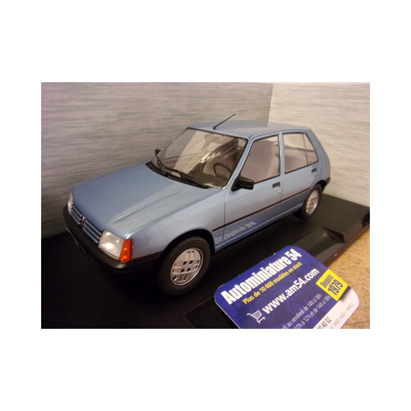 Peugeot 205 GR 5 portes bleu 18491 MCG