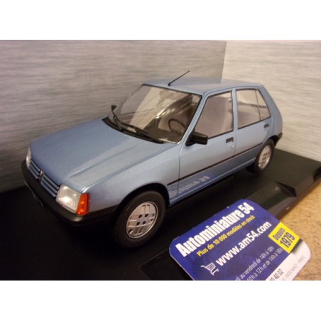 Peugeot 205 GR 5 portes bleu 18491 MCG