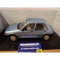 Peugeot 205 GR 5 portes bleu 18491 MCG