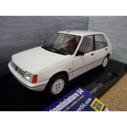 Peugeot 205 Lacoste 5 portes Blanc 18493 MCG
