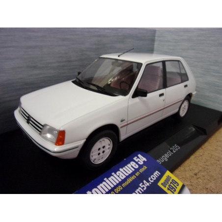 Peugeot 205 Lacoste 5 portes Blanc 18493 MCG