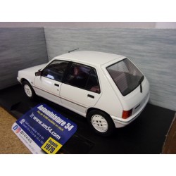 Peugeot 205 Lacoste 5 portes Blanc 18493 MCG