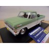 Ford F100 Green - White 1970 WB124252 WhiteBox