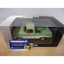 Ford F100 Green - White 1970 WB124252 WhiteBox