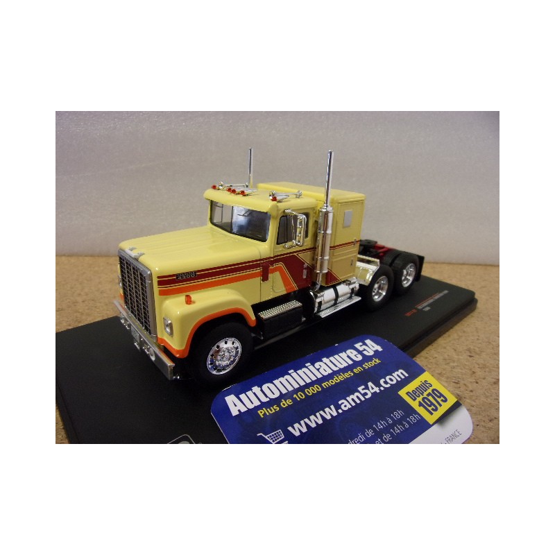 International Transtar 4300 Yellow 1980 TR217 Ixo Models