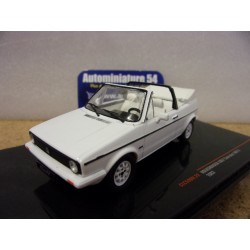 Volkswagen Golf 1 Cabrio White 1983 CLC590 Ixo Models