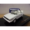 Volkswagen Golf 1 Cabrio White 1983 CLC590 Ixo Models