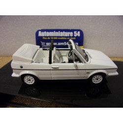 Volkswagen Golf 1 Cabrio White 1983 CLC590 Ixo Models