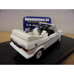 Volkswagen Golf 1 Cabrio White 1983 CLC590 Ixo Models