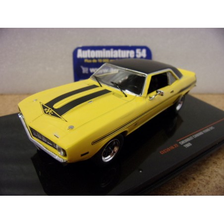 Chevrolet Camaro Yenko SYC Yellow 1969 CLC591 Ixo Models