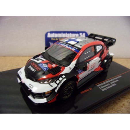 2024 Toyota GR Yaris Rally1 n°69 Rovanpera - Halttunen Finland Rally RAM947A Ixo Model