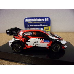 2024 Toyota GR Yaris Rally1 n°69 Rovanpera - Halttunen Finland Rally RAM947A Ixo Model