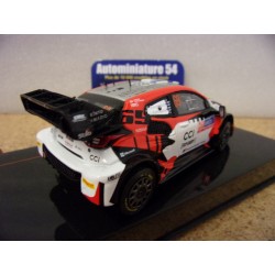 2024 Toyota GR Yaris Rally1 n°69 Rovanpera - Halttunen Finland Rally RAM947A Ixo Model