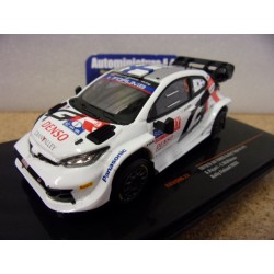 2024 Toyota GR Yaris Rally1 n°5 Pajari - Malkonen Finland Rally RAM946 Ixo Model