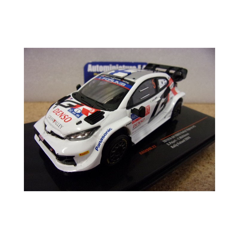 2024 Toyota GR Yaris Rally1 n°5 Pajari - Malkonen Finland Rally RAM946 Ixo Model