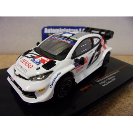 2024 Toyota GR Yaris Rally1 n°5 Pajari - Malkonen Finland Rally RAM946 Ixo Model
