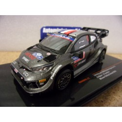 2024 Toyota GR Yaris Rally1 n°17 Ogier - Landais 1st Winner Finland RAM945 Ixo Model