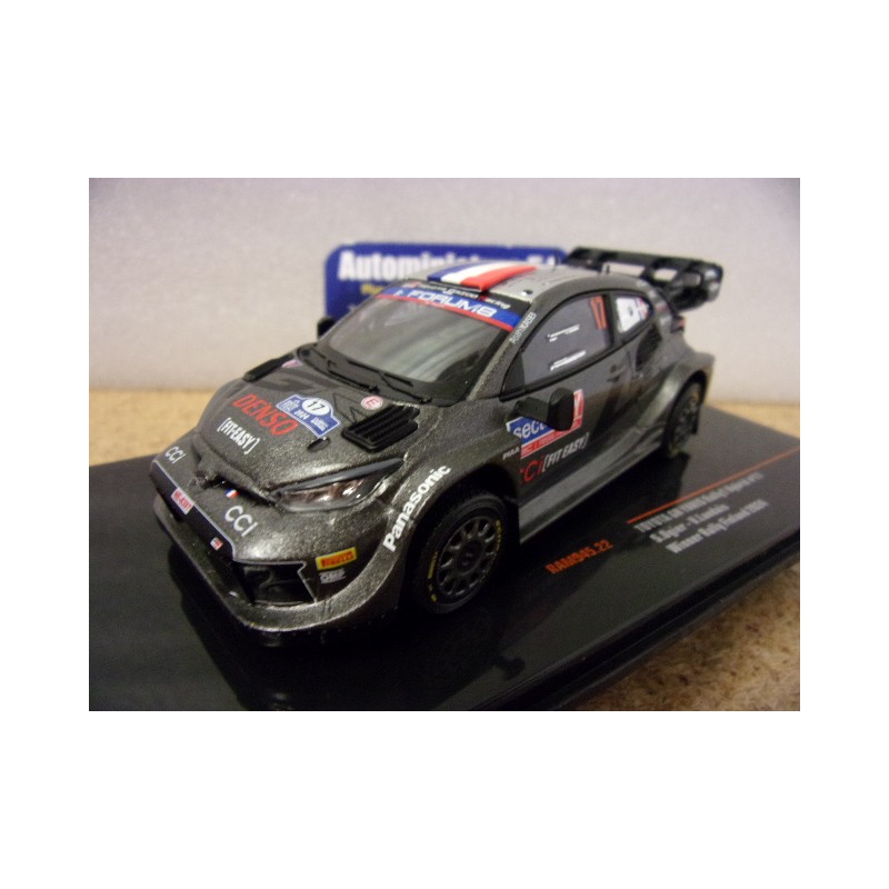 2024 Toyota GR Yaris Rally1 n°17 Ogier - Landais 1st Winner Finland RAM945 Ixo Model