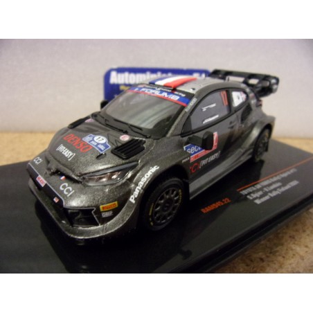 2024 Toyota GR Yaris Rally1 n°17 Ogier - Landais 1st Winner Finland RAM945 Ixo Model