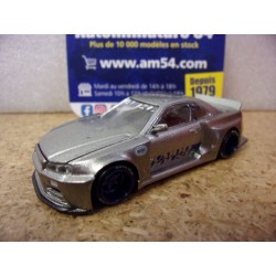 Nissan Skyline GTR R34 Kaido Works Shinjuku V1 KHMG143 True Scale Miniatures MinGT