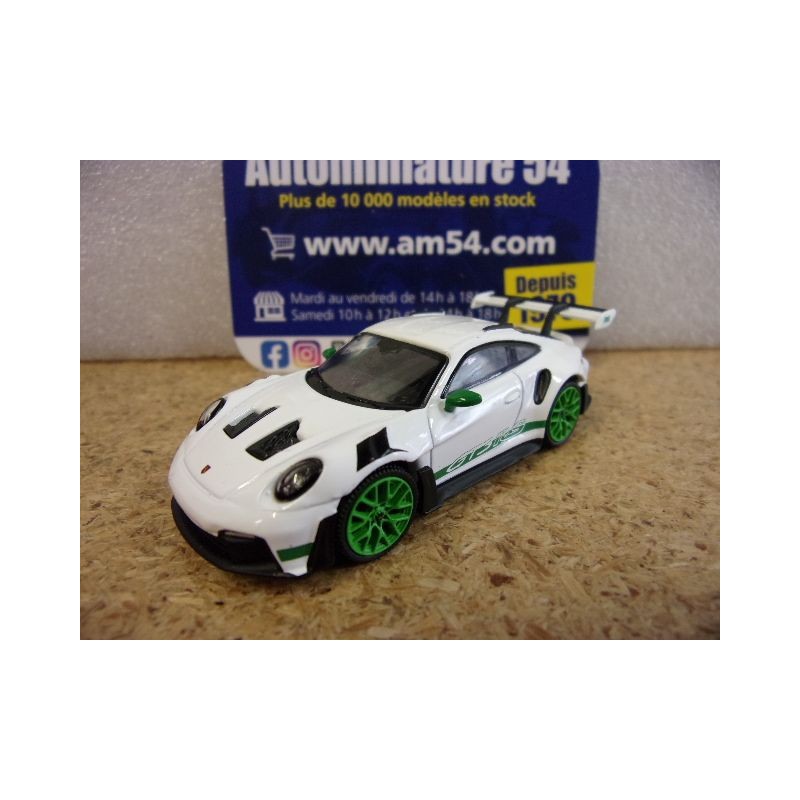 Porsche 911 - 992 GT3 RS White Tribute to RS Package MGT00827 Mini GT