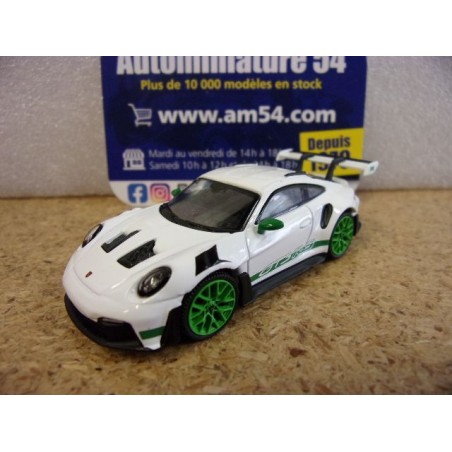 Porsche 911 - 992 GT3 RS White Tribute to RS Package MGT00827 Mini GT