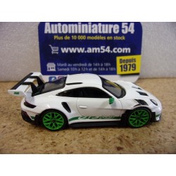 Porsche 911 - 992 GT3 RS White Tribute to RS Package MGT00827 Mini GT