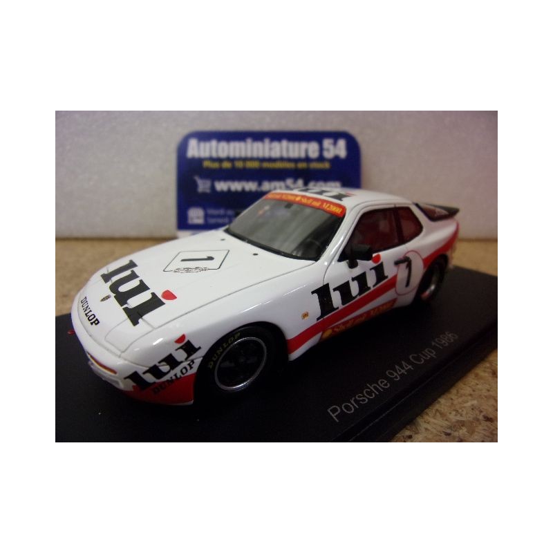 1986 Porsche 944 Cup n°1 Jurgen Mass SG627 Spark Model