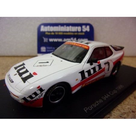 1986 Porsche 944 Cup n°1 Jurgen Mass SG627 Spark Model