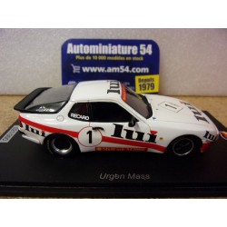 1986 Porsche 944 Cup n°1 Jurgen Mass SG627 Spark Model