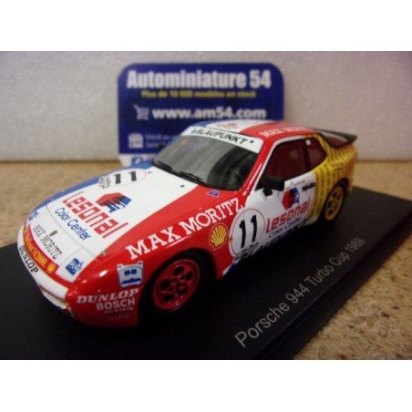 1989 Porsche 944 Turbo Cup n°11 J. Van Ommen SG628 Spark Model