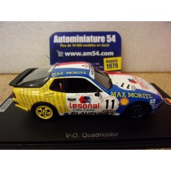 1989 Porsche 944 Turbo Cup n°11 J. Van Ommen SG628 Spark Model