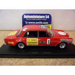1972 Mercedes - Benz 300 SEL 6.8 AMG n°1 Heyer - Betzler 24H Nurburgring SG940 Spark Model