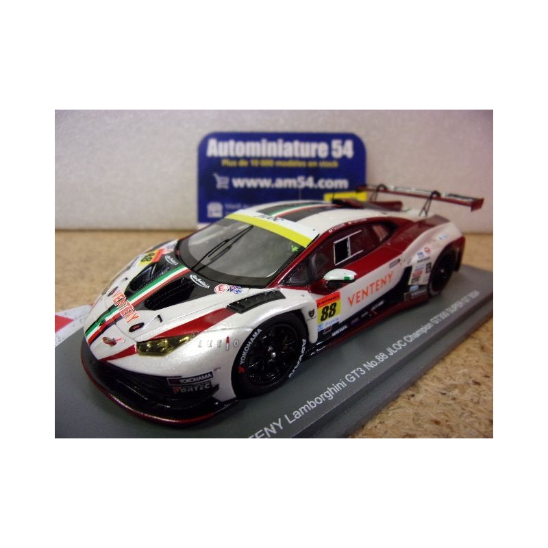 2024 Venteny Lamborghini GT3 JLOC n°88 Kogure - Notojima 1st Champion Super GT300 43SGT2024C3 Spark Model