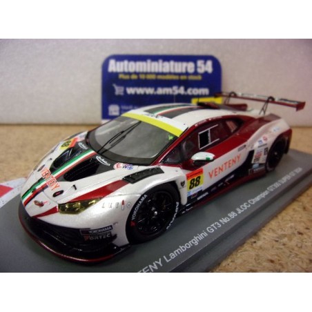 2024 Venteny Lamborghini GT3 JLOC n°88 Kogure - Notojima 1st Champion Super GT300 43SGT2024C3 Spark Model