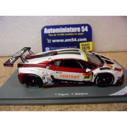 2024 Venteny Lamborghini GT3 JLOC n°88 Kogure - Notojima 1st Champion Super GT300 43SGT2024C3 Spark Model