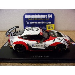2023 Toyota GR Supra GT4 n°9 Cheli - Joulie 1st Champion France Silver FFSA GT SF330 Spark Model
